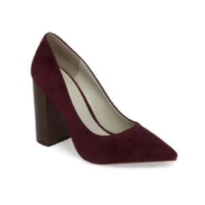 1.STATE "Valencia" Block Heel Pump